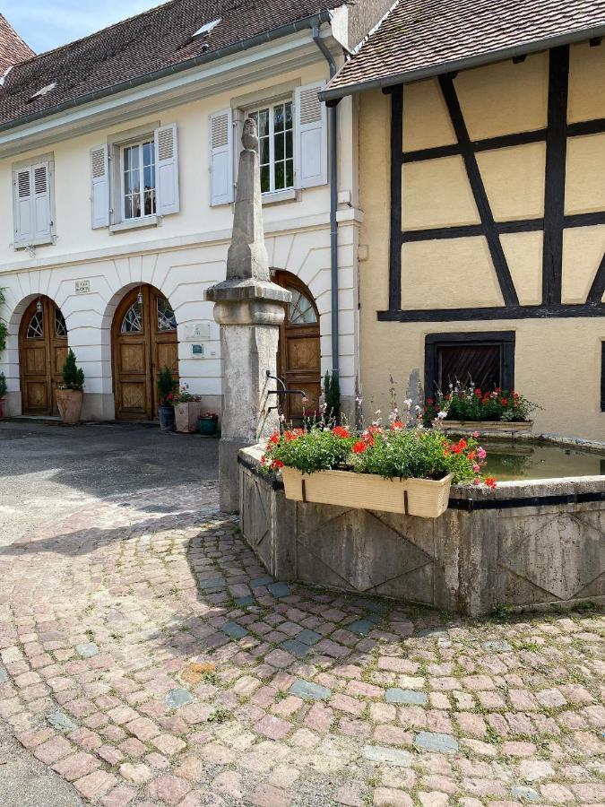 La Maison Des Fontaines D'Alsace Ferrette Kültér fotó