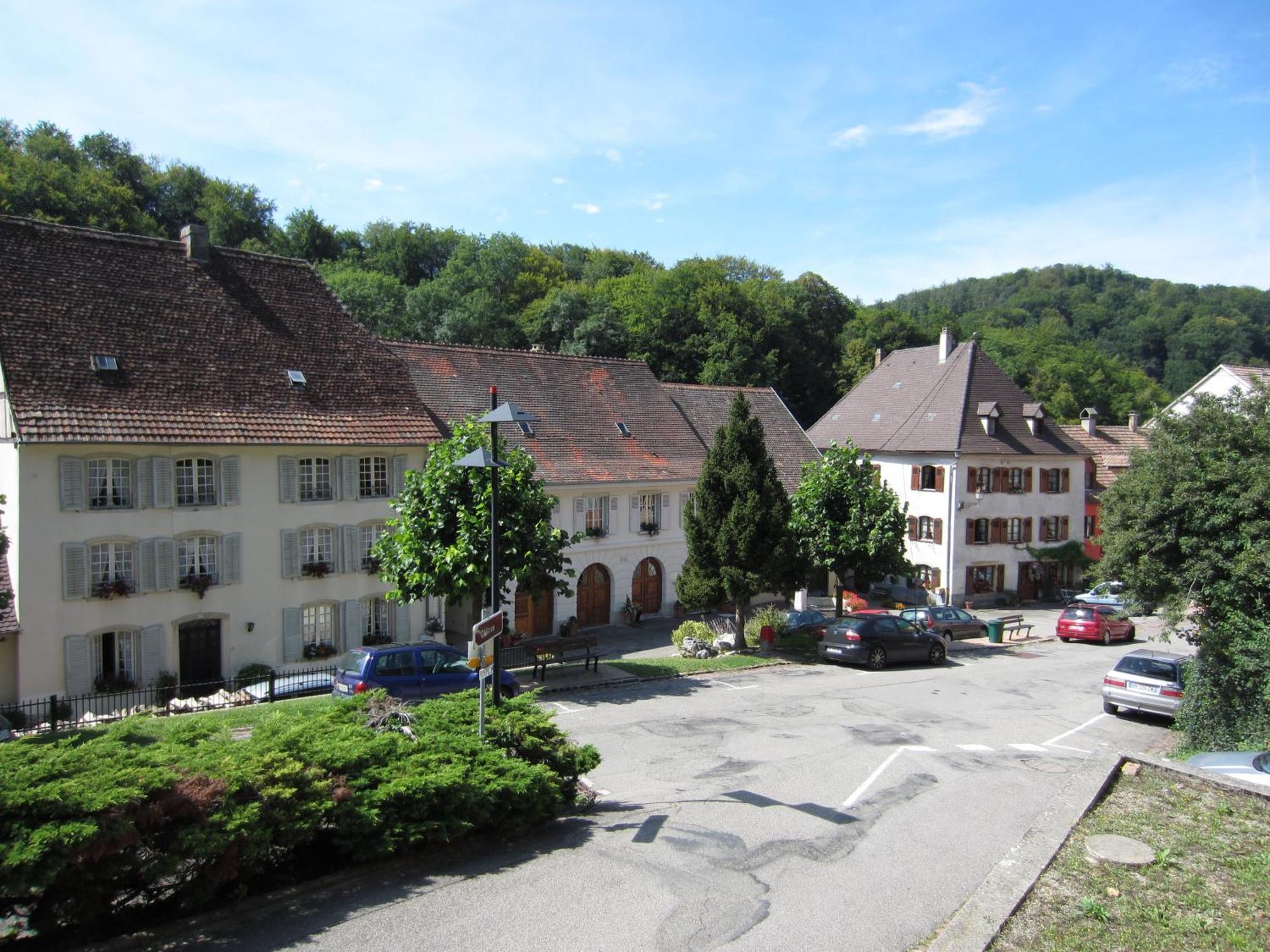 La Maison Des Fontaines D'Alsace Ferrette Kültér fotó
