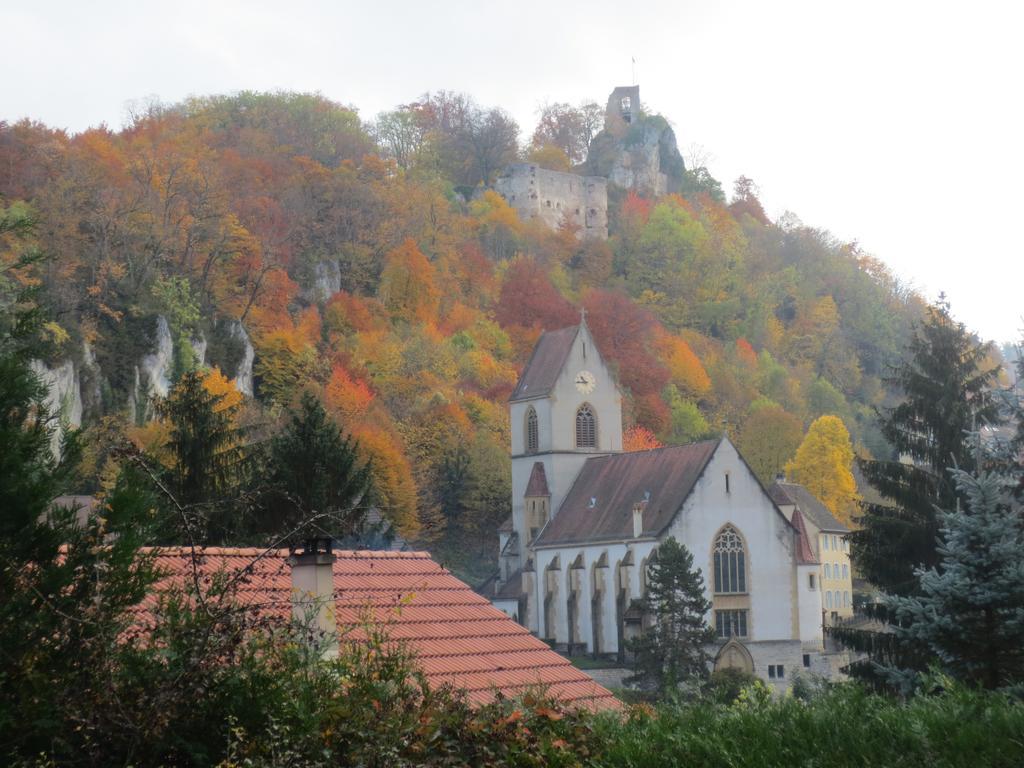 La Maison Des Fontaines D'Alsace Ferrette Szoba fotó