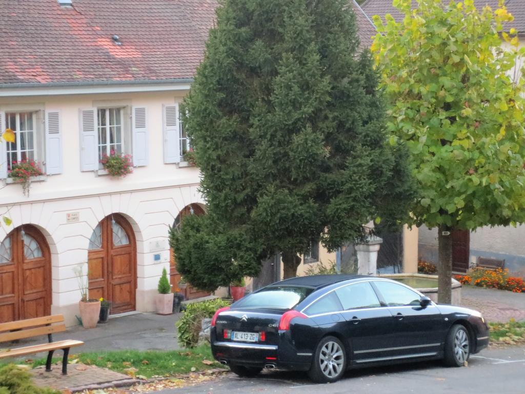 La Maison Des Fontaines D'Alsace Ferrette Szoba fotó