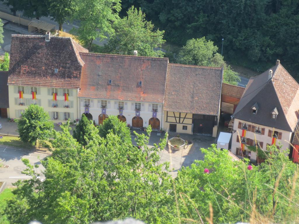 La Maison Des Fontaines D'Alsace Ferrette Kültér fotó