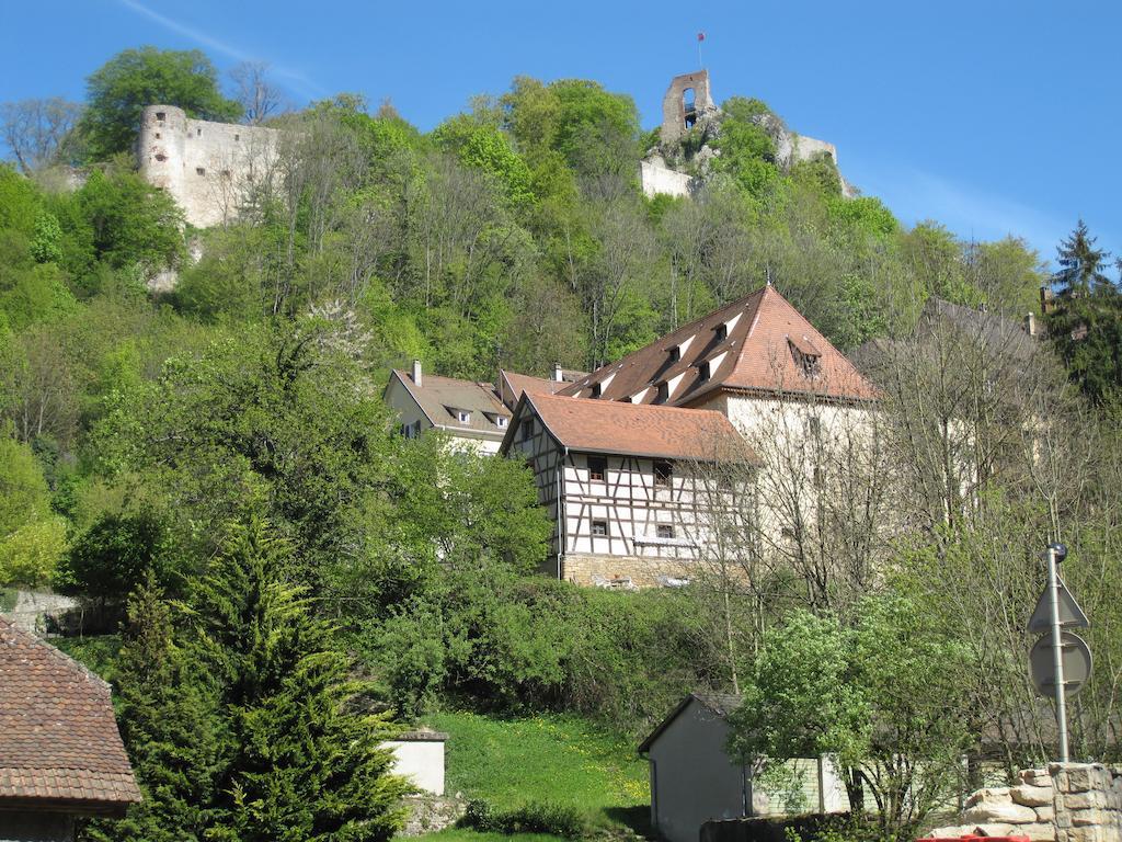 La Maison Des Fontaines D'Alsace Ferrette Kültér fotó
