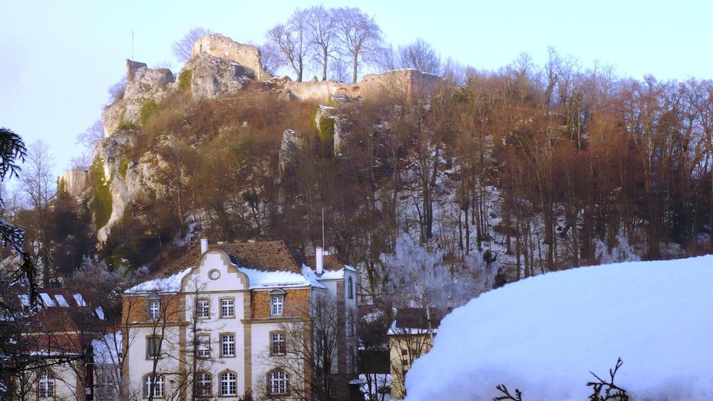 La Maison Des Fontaines D'Alsace Ferrette Szoba fotó