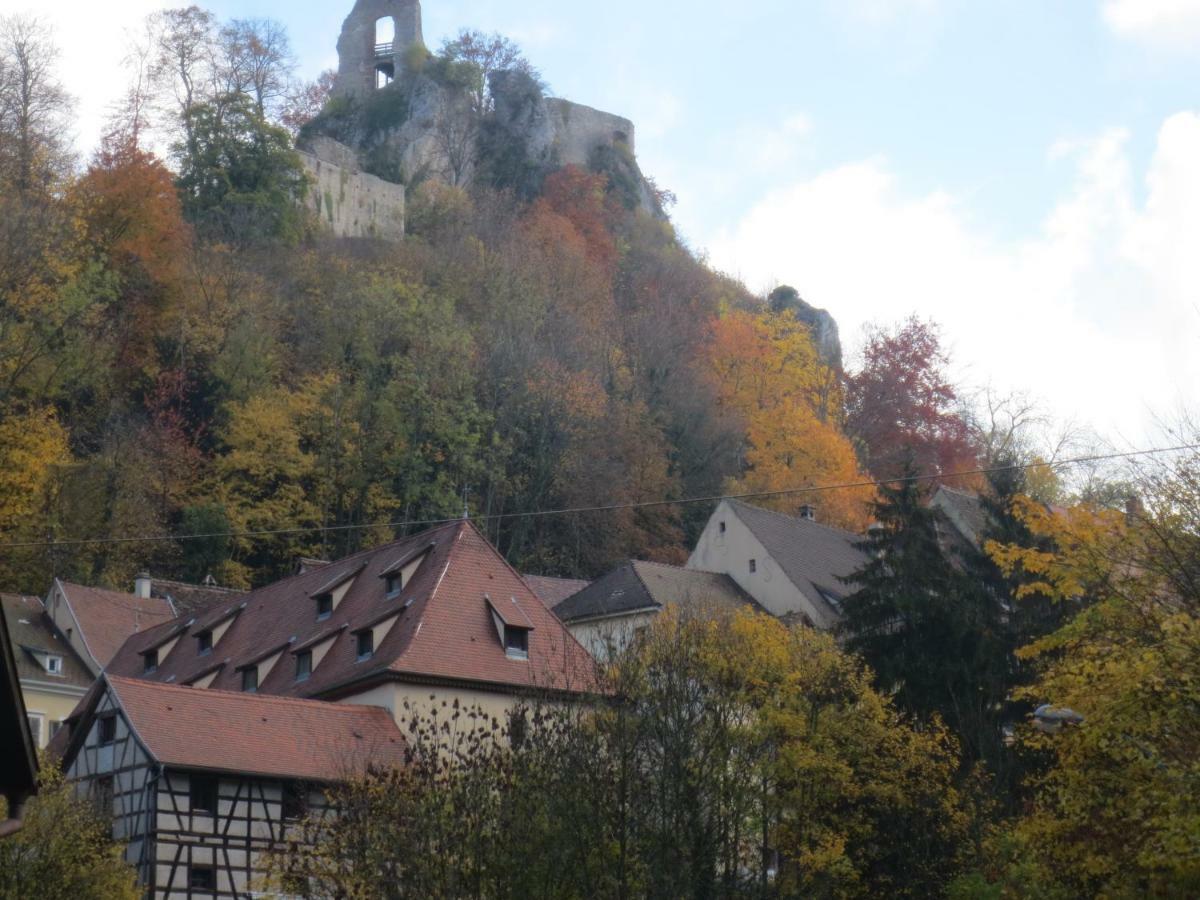 La Maison Des Fontaines D'Alsace Ferrette Kültér fotó